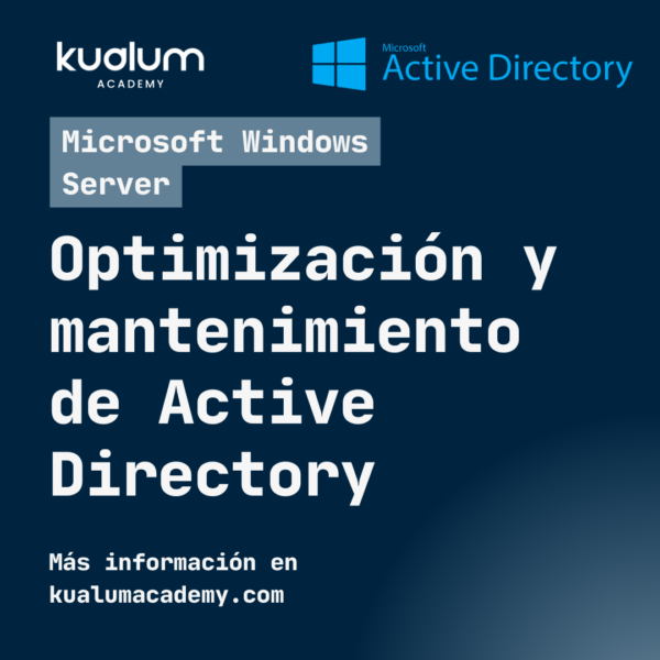 Curso Micrososft Active Directory